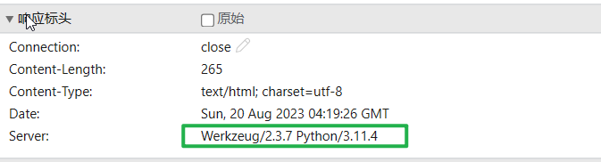 ./Flask&jinja2&SSTI模版注入/查看响应头.png